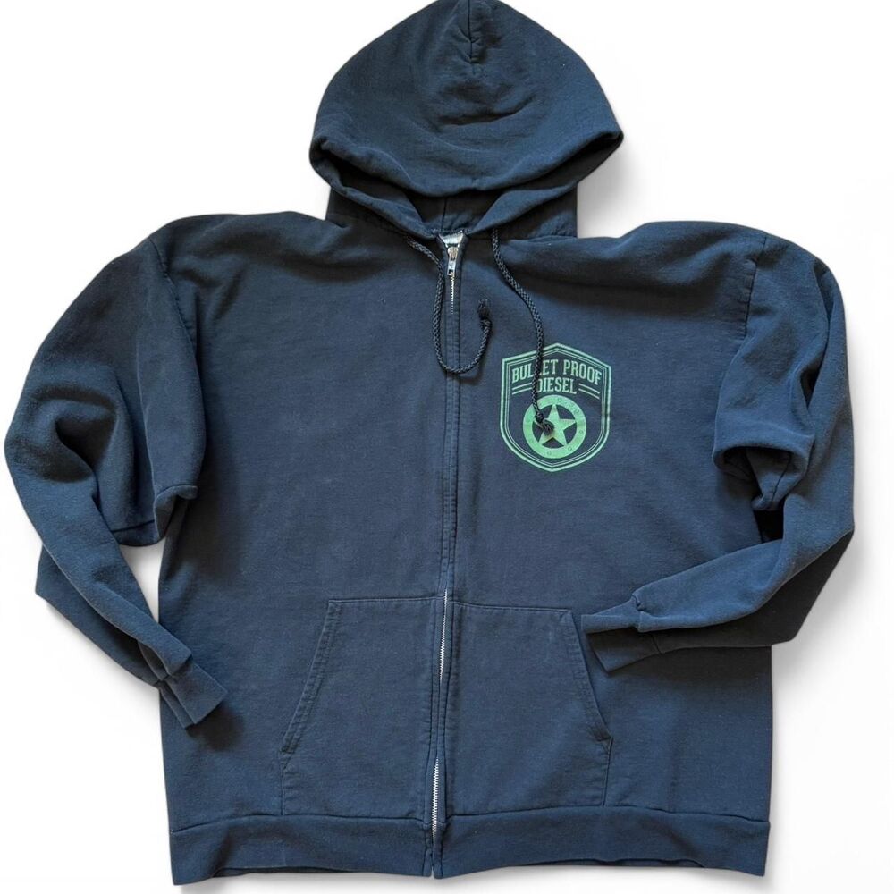 Diesel Men's Black Jacket